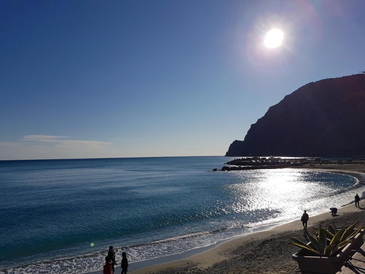 Casa Augusto With Seaview Apartman Monterosso al Mare Kültér fotó