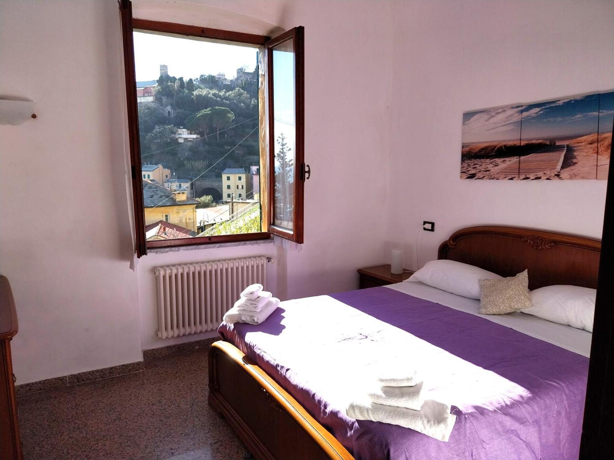 Casa Augusto With Seaview Apartman Monterosso al Mare Kültér fotó